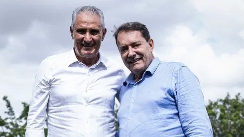 Tite é apresentado como novo técnico do Cruzeiro para temporada de 2026