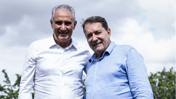 Tite é apresentado como novo técnico do Cruzeiro para temporada de 2026