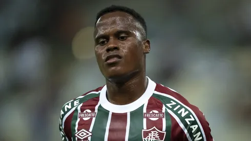 - Arias quando atuava pelo Fluminense