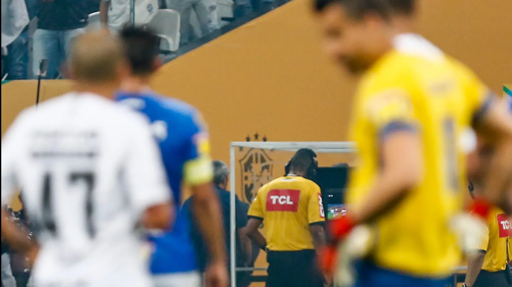 VAR Copa do Brasil 2018. Foto: Marcello Zambrana/AGIF