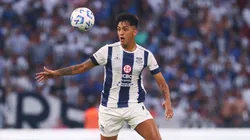 Matías Alejandro Galarza em ação pelo Talleres