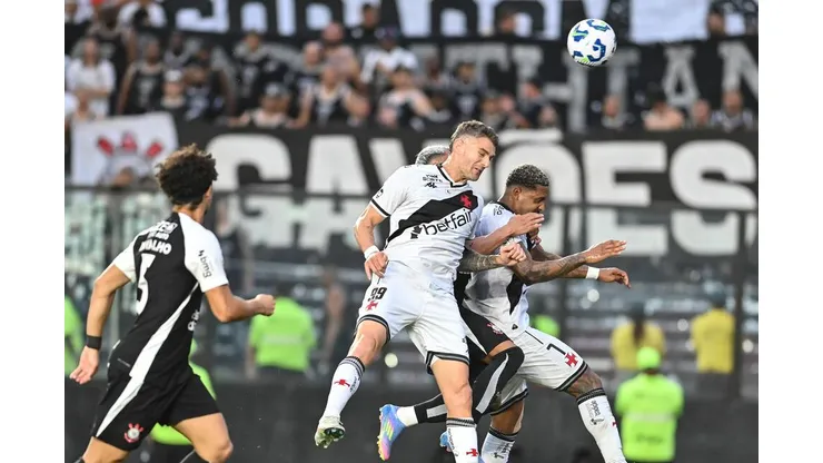 Corinthians recebe o Vasco no jogo de ida da Final da Copa do Brasil | Crédito: Alamy Live News
