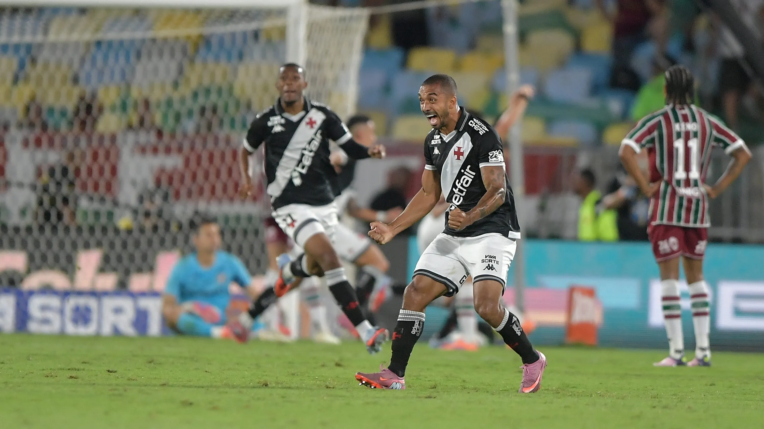 Vasco na Copa do Brasil. Foto: Thiago Ribeiro/AGIF