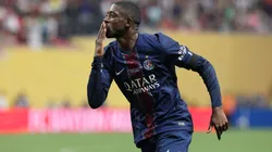 Dembélé é uma das armas do PSG para enfrentar o Flamengo - Foto: Kevin C. Cox/Getty Images