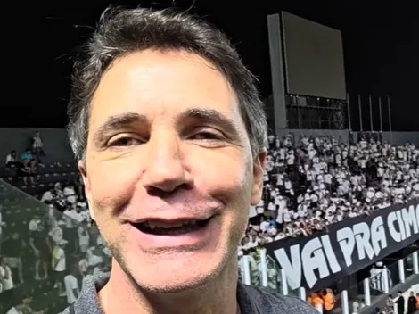 Vagner Frederico conversa com presidente do Santos e traz novidade