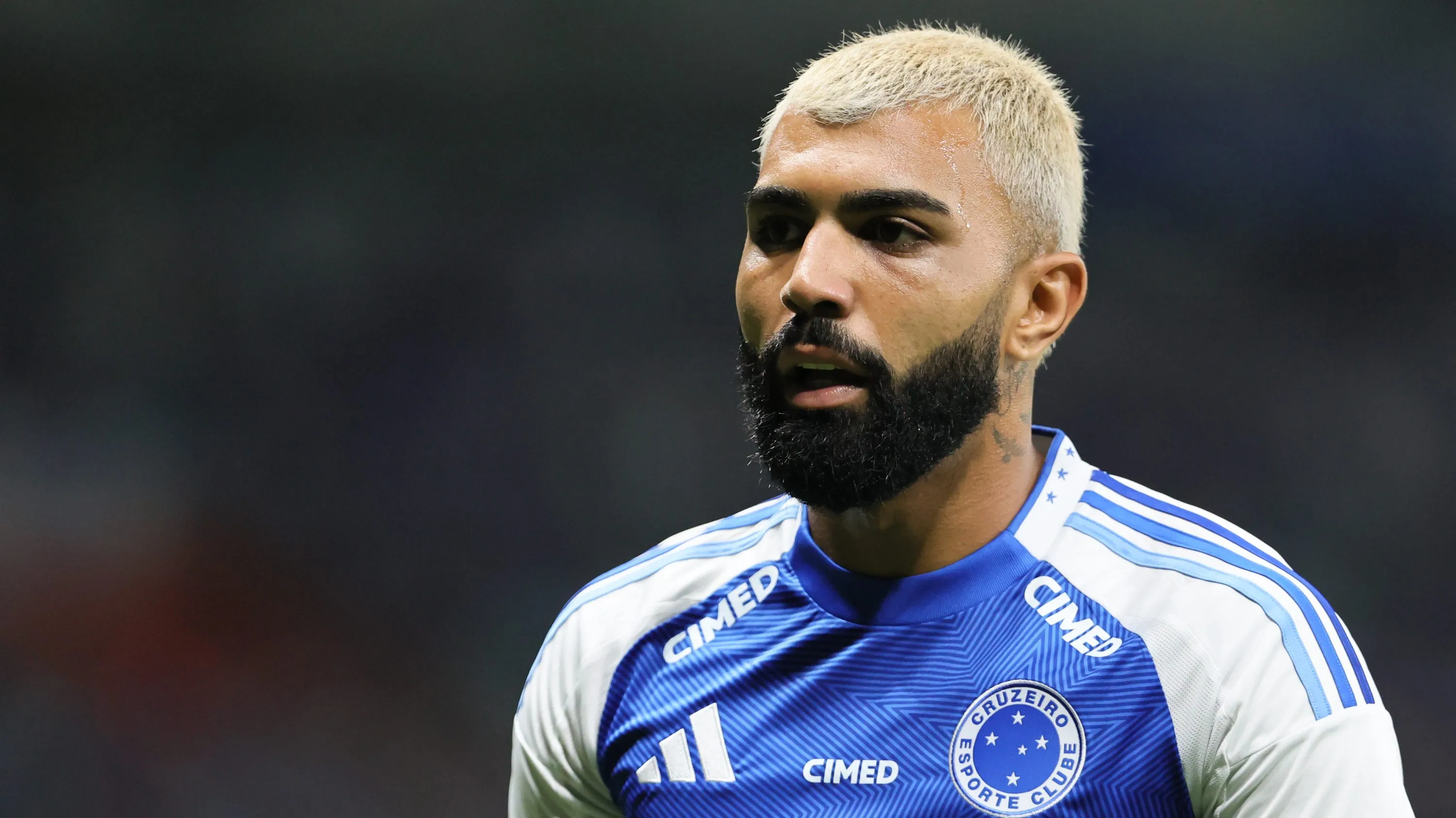 Gabigol durante partida pelo Cruzeiro – Foto: Gilson Lobo/AGIF