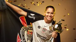 Erika segue no Timão até 2027 - Foto: Staff Images Woman/CONMEBOL