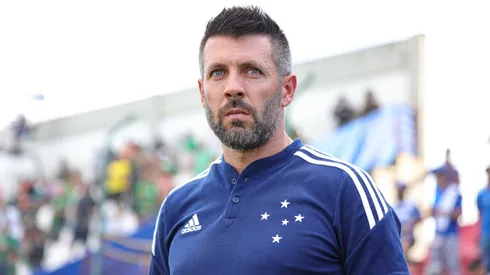 Paulo Pezzolano durante a sua passagem pelo Cruzeiro