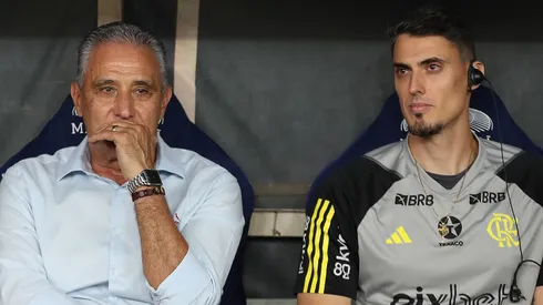 – Tite chega com respaldo para trabalhar no Cruzeiro Foto: Wagner Meier/Getty Images