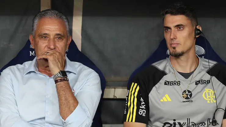- Tite chega com respaldo para trabalhar no Cruzeiro Foto: Wagner Meier/Getty Images