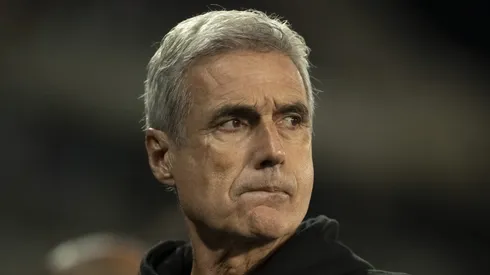 Luís Castro nos tempos de Botafogo