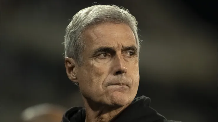 Luís Castro nos tempos de Botafogo