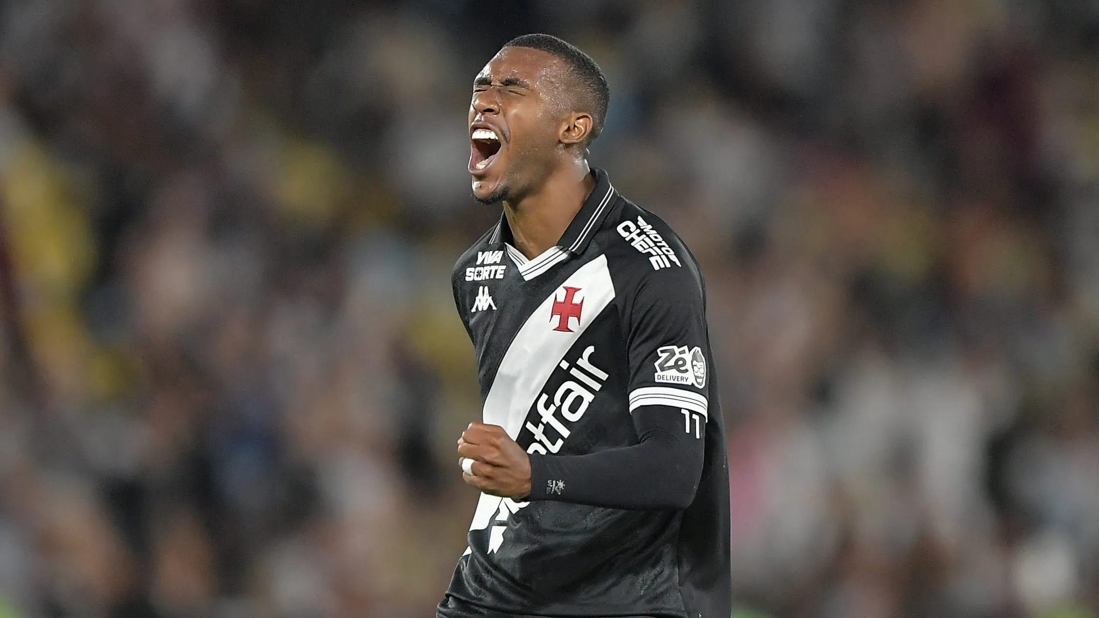 Rayan pelo Vasco. Foto: Thiago Ribeiro/AGIF