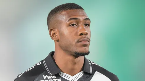 Rayan pelo Vasco em 2025. Foto: Thiago Ribeiro/AGIF