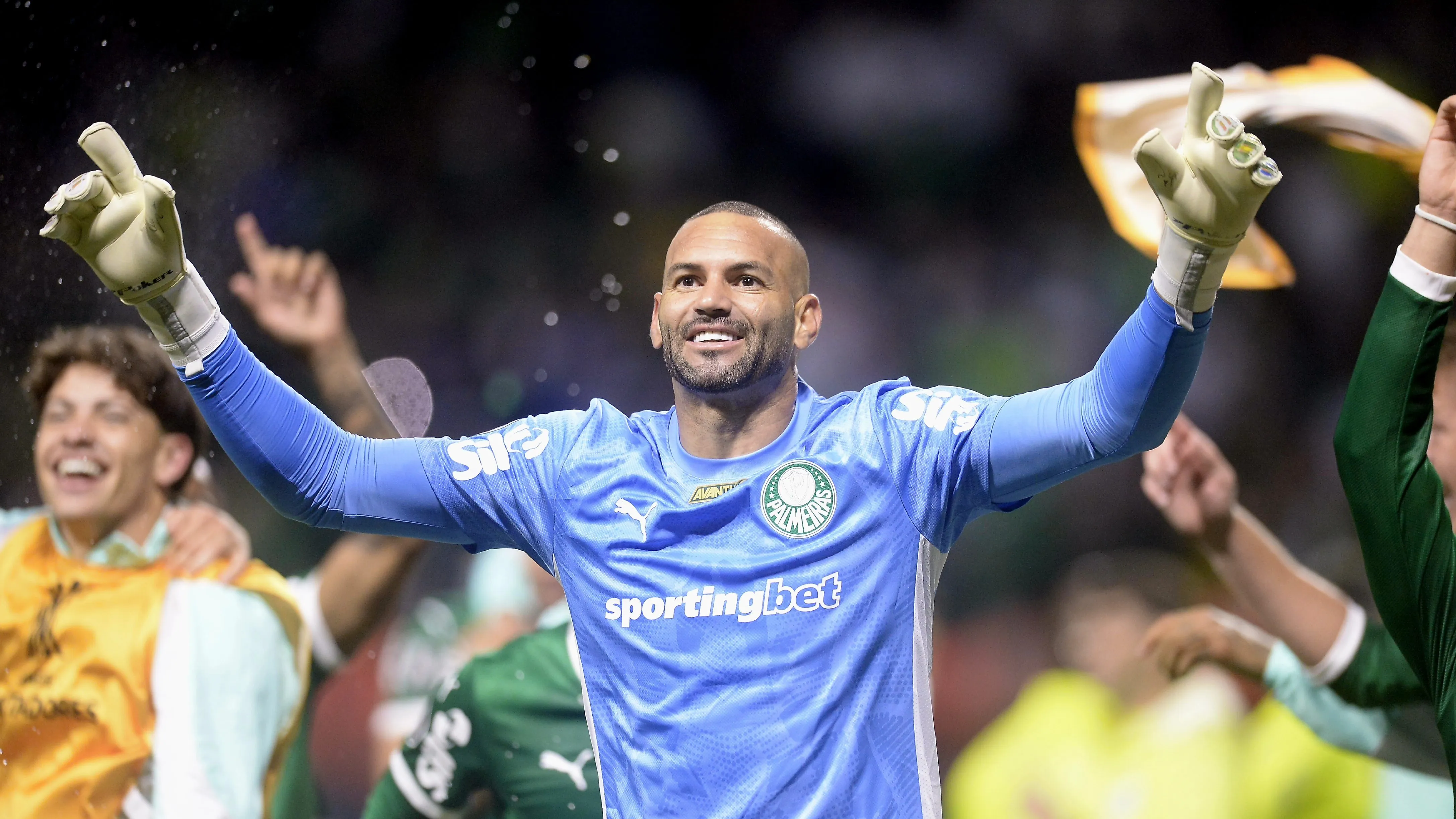 Weverton deve ficar no Palmeiras - Foto: Alan Morici/AGIF.