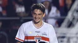 Pablo Maia durante partida pelo São Paulo