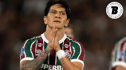 Germán Cano terminou 2025 em baixa no Fluminense - Foto: Jorge Rodrigues/AGIF