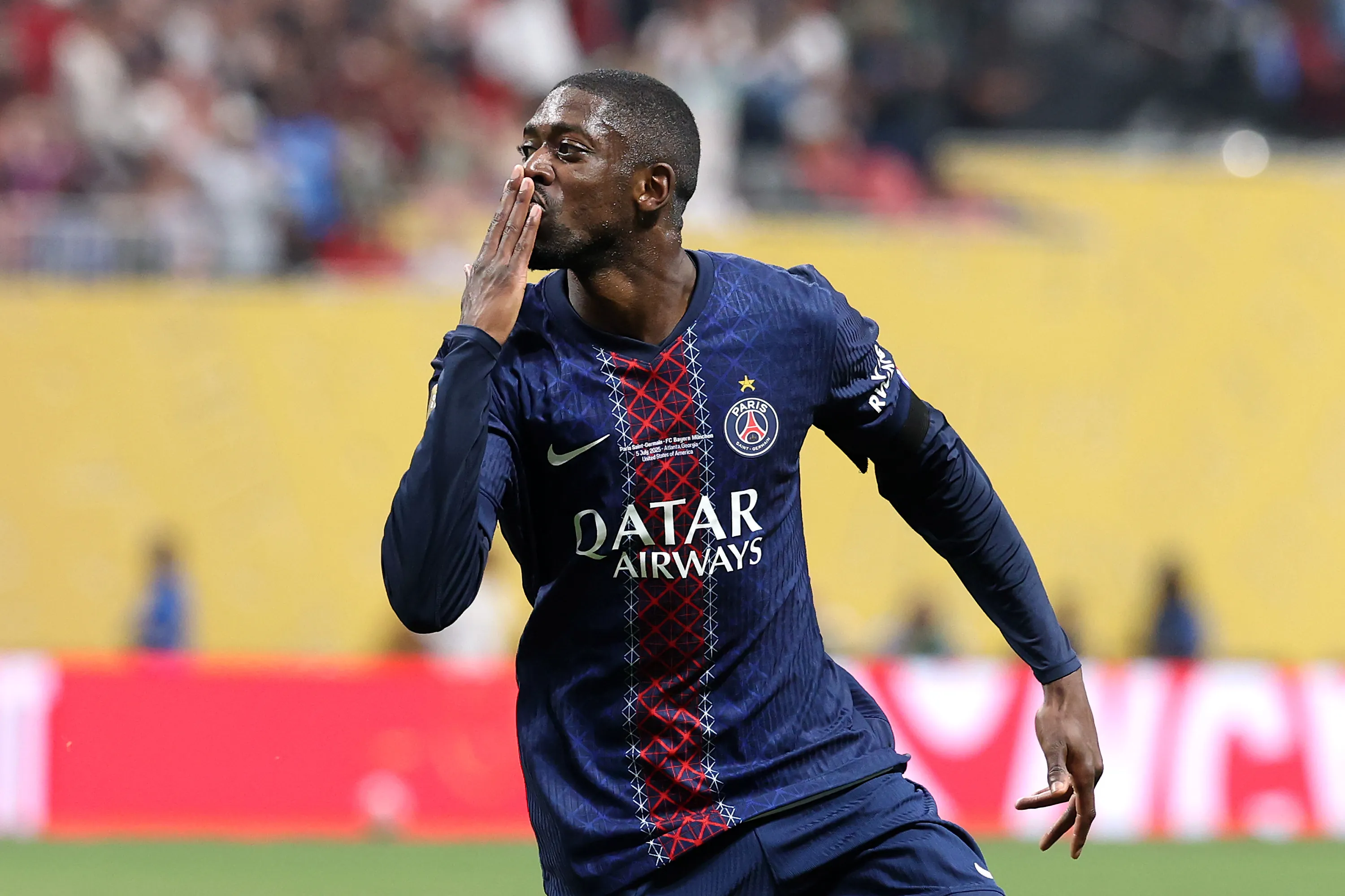 Foto: Kevin C. Cox/Getty Images – Dembélé vai ser opção no segundo tempo da final.
