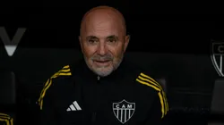 Jorge Sampaoli técnico do Atlético-MG durante partida pelo Brasleiro