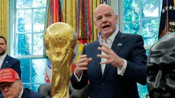 Presidente da Fifa, Gianni Infantino. Foto: Chip Somodevilla/Getty Images