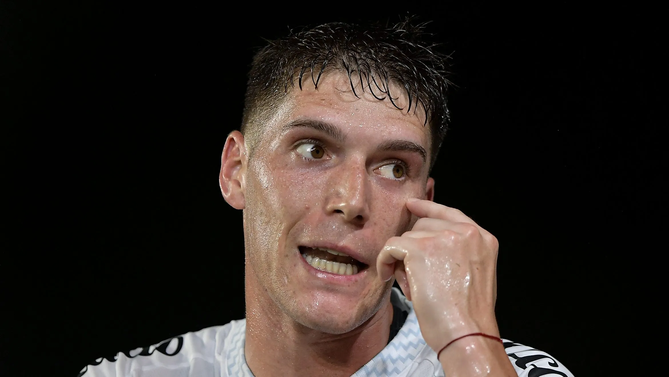 Foto: Thiago Ribeiro/AGIF – Rollheiser pode deixar o Peixe no ano que vem.