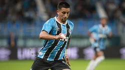 Kike Olivera não teve uma temporada feliz pelo Grêmio