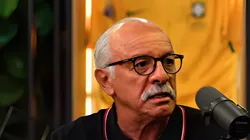 Comentarista da Globo analisa a final no 1º tempo. Foto: Reprodução/YouTube canal do GB.