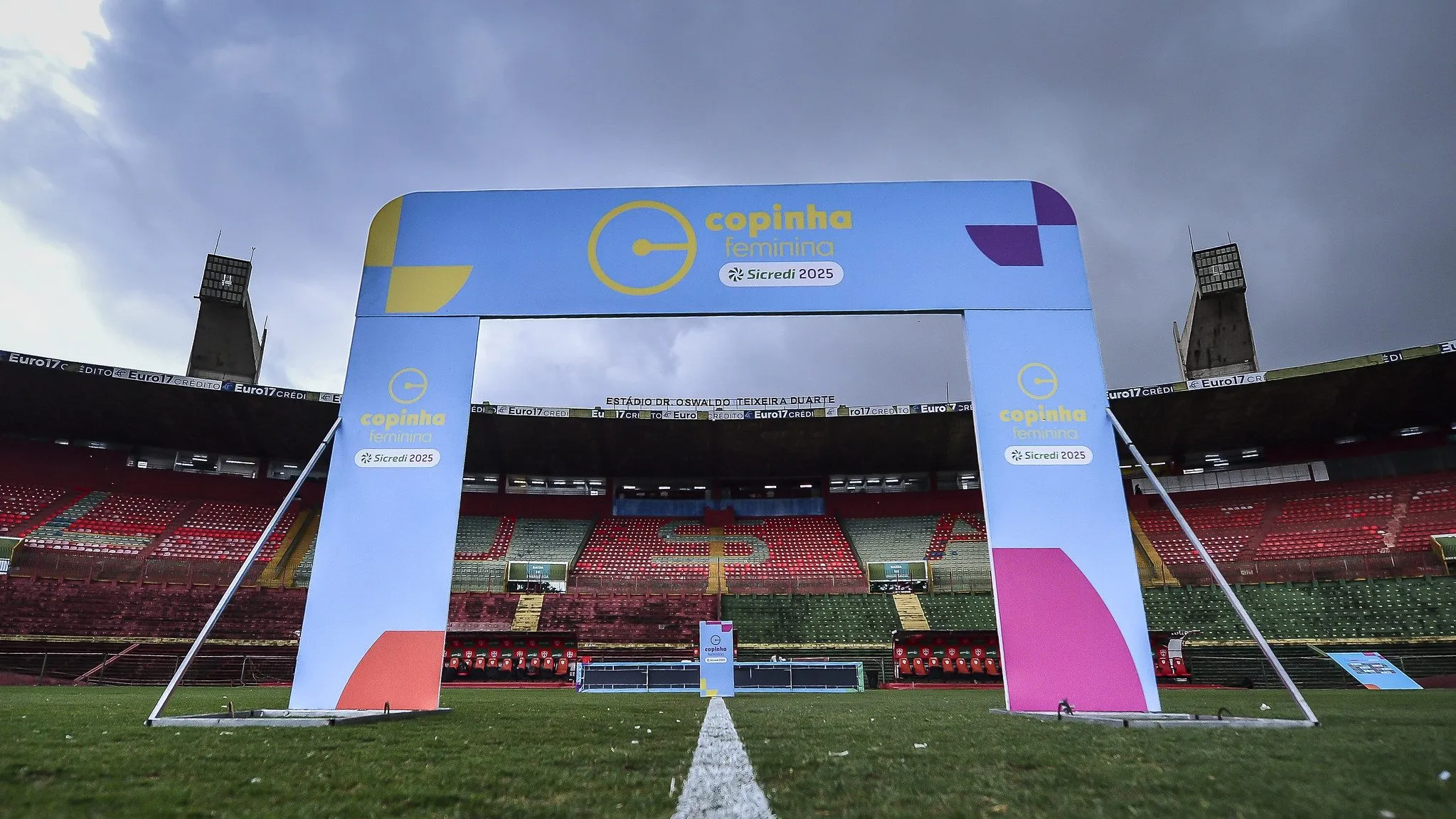 Copinha Feminina em 2025 no estádio