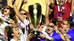 Fluminense levantou a taça da Copinha Feminina em 2024 - Foto: Marcos Ribolli/Ag. Paulistão