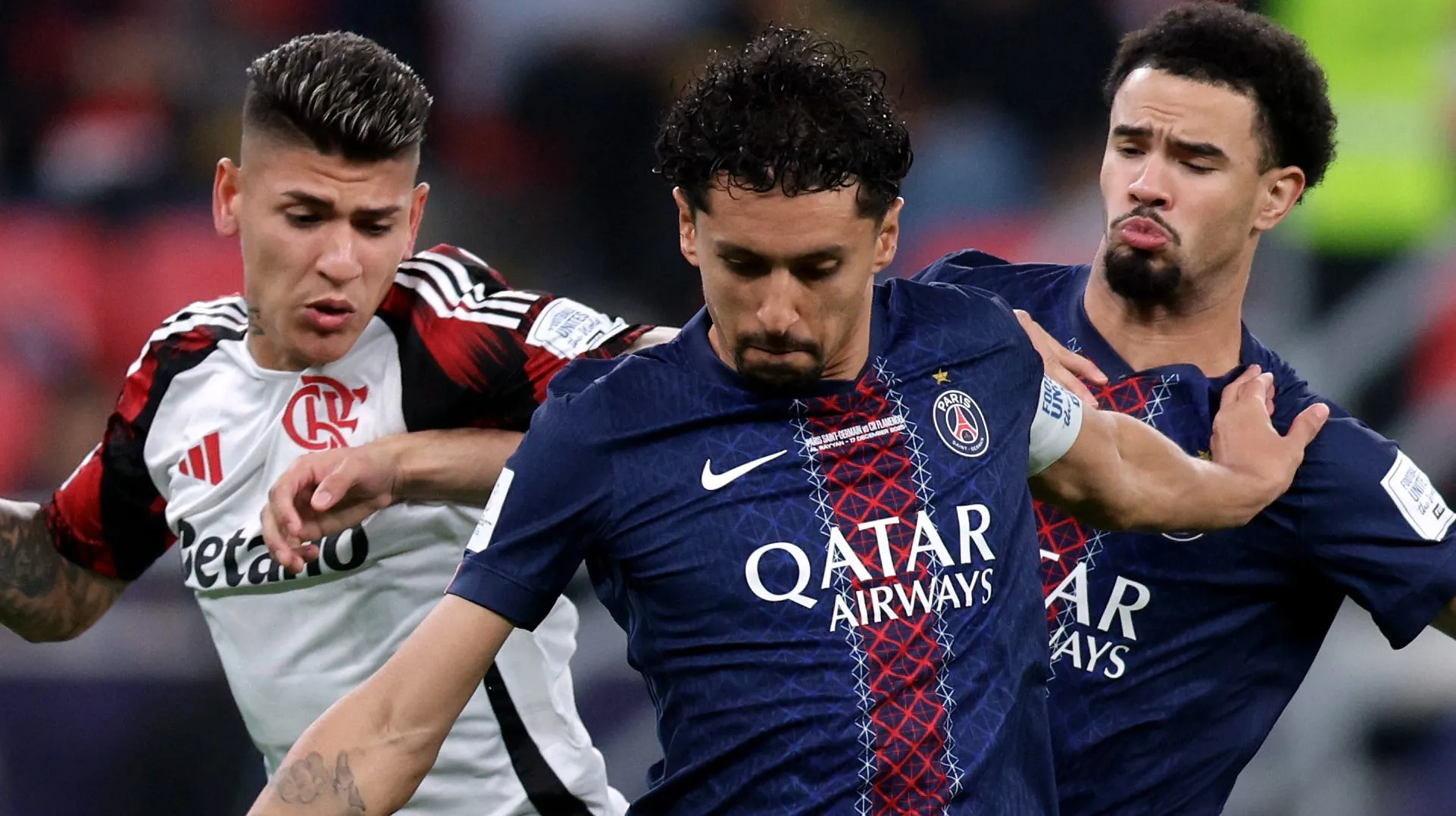 Flamengo x Paris Saint-Germain