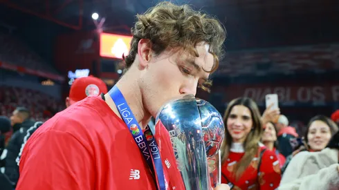 Marcel Ruiz, meio-campista do Toluca, do México - Foto: Agustin Cuevas/Getty Images