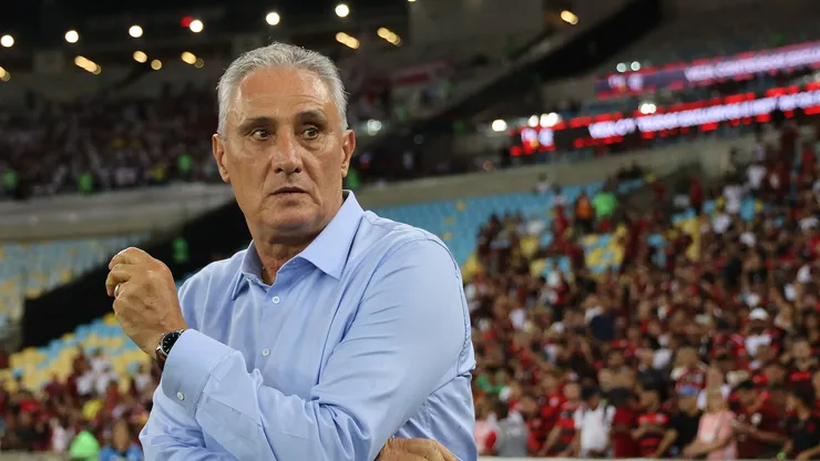 Tite começa o planejamento de 2026. Photo by Wagner Meier/Getty Images