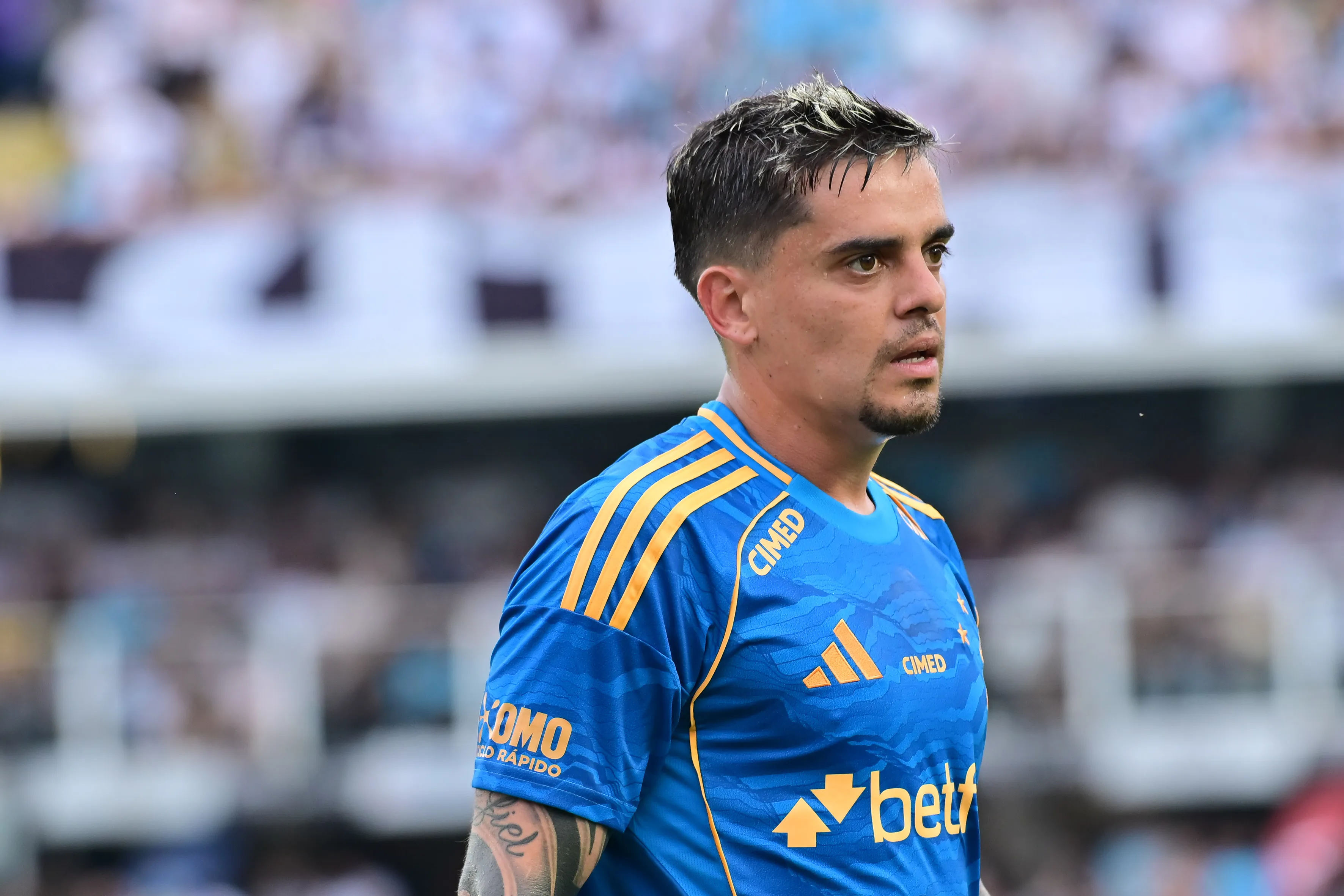 Fagner pode ficar na equipe mineira. Foto: Jota Erre/AGIF