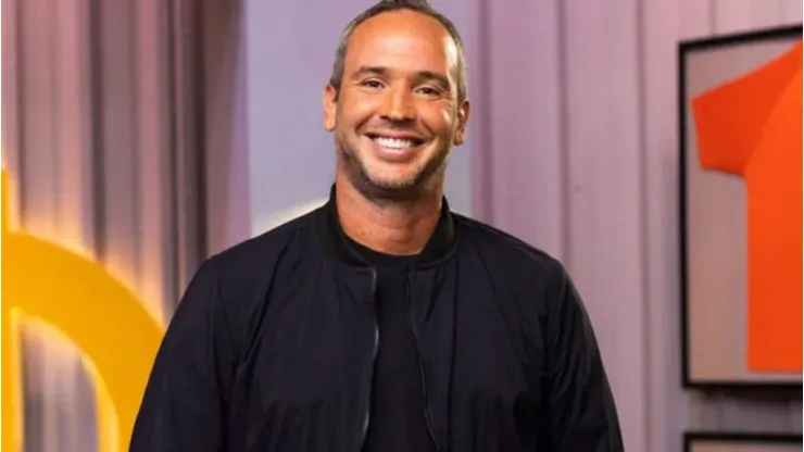 Caio Ribeiro está na Globo desde 2007 e foi convidado por Galvão nos últimos dias a trabalhar no SBT para a Copa - Foto: Reprodução/TV Globo