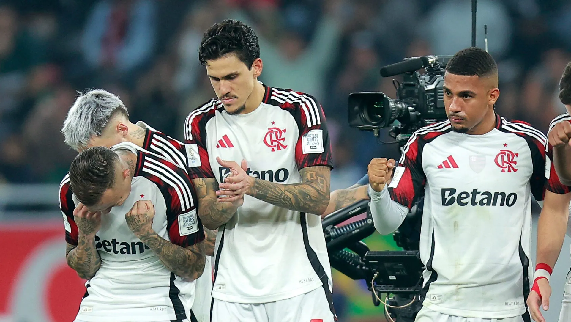 Pedro foi um dos que perderam a penalidade. Foto: Getty Images/Getty Images