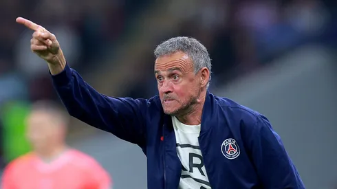 Luis Enrique, técnico do PSG – Foto: Getty Images/Getty Images