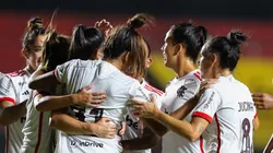 Equipe do Flamengo. Foto: Marlon Costa/AGIF