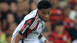 Incansável, Gonzalo Plata resumiu garra e toda entrega do Flamengo em final contra PSG no Intercontinental