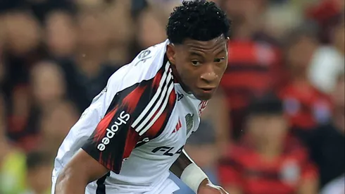 Incansável, Gonzalo Plata resumiu garra e toda entrega do Flamengo em final contra PSG no Intercontinental