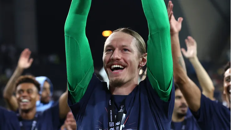 Safonov, goleiro do Paris Saint-Germain - (Photo by Claudio Villa/Getty Images)
