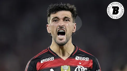 Arrascaeta fez sua melhor temporada pelo Flamengo. Foto: Alexandre Loureiro/AGIF