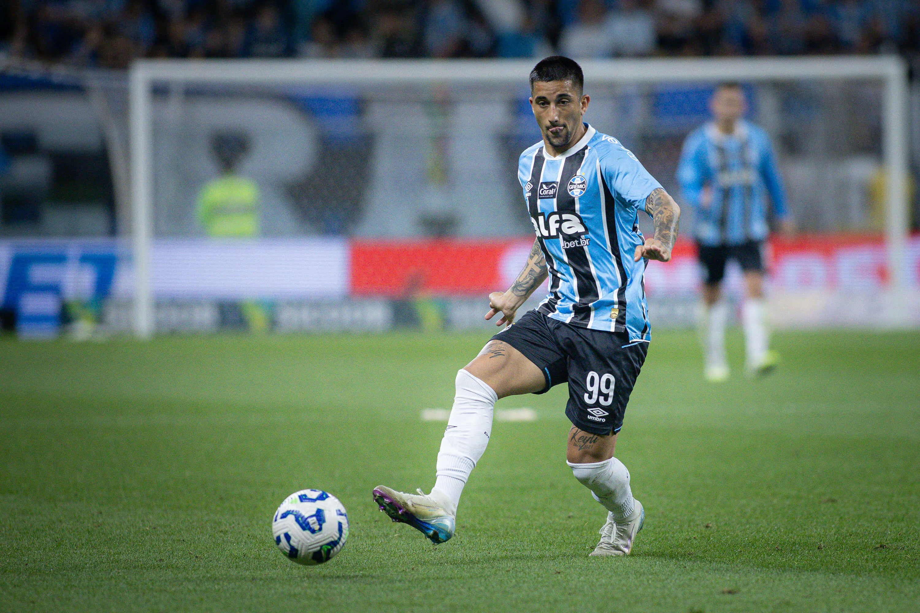 Atleta deve deixar o Grêmio em breve. Foto: Maxi Franzoi/AGIF