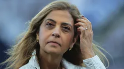 Leila Pereira, presidente do Palmeiras