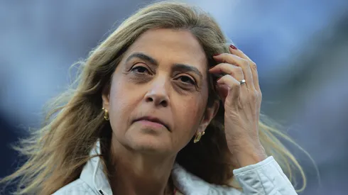 Leila Pereira, presidente do Palmeiras