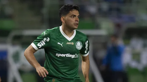 Bruno Rodrigues jogador do Palmeiras durante partida contra o Internacional. Foto: Anderson Romao/AGIF