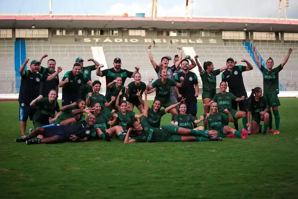 Gurias do Coxa. Foto Jéssica Dombrowski/Coritiba