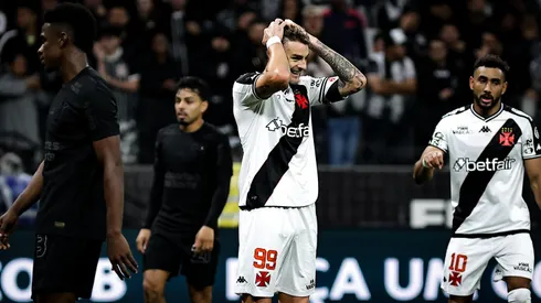 Vasco nunca venceu na Neo Química Arena. Foto: Fabio Giannelli/AGIF