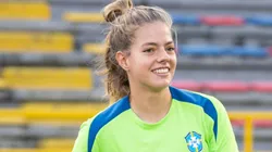 Morganti treinando na Colômbia. Foto: Nelson Terme/CBF