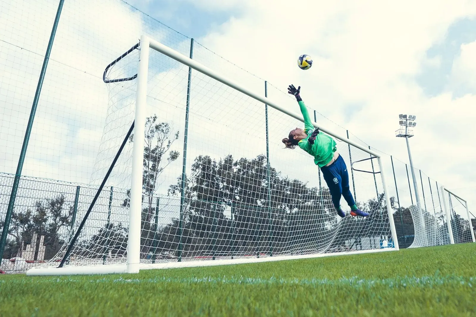 Ana Morganti. Foto: Fábio Souza/CBF
