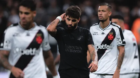 SP - SAO PAULO - 05/04/2025 - BRASILEIRO A 2025, CORINTHIANS X VASCO - Yuri Alberto jogador do Corinthians durante partida contra o Vasco no estadio Arena Corinthians pelo campeonato Brasileiro A 2025. Foto: Ettore Chiereguini/AGIF